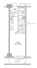 プライムアーバン豊洲 325 間取り図