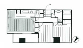 シティタワー新宿新都心 25階 間取り図