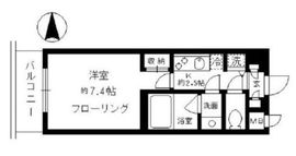 ラ・グランドゥール白金 505 間取り図