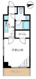 TM品川シティレジデンス 502 間取り図