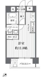 HF浅草橋レジデンス 1201 間取り図