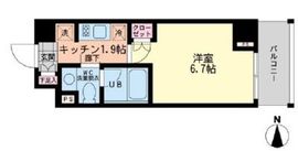 エスティメゾン哲学堂 103 間取り図