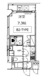 S-RESIDENCE月島 (エスレジデンス月島) 402 間取り図