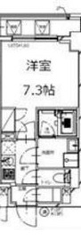 S-RESIDENCE月島 (エスレジデンス月島) 204 間取り図