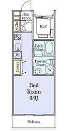 Cerezo N 302 間取り図