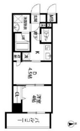 ルクレ東上野レジデンス 904 間取り図