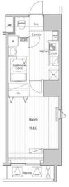 シーネクス千代田岩本町 3階 間取り図
