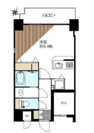 グラントゥルース神田岩本町 11F1 間取り図