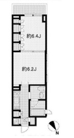 プラティーク清澄白河 303 間取り図