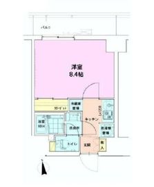 木場レジデンス壱番館 604 間取り図