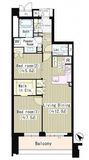 2階 間取り図