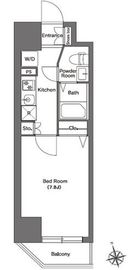 エルスタンザ浅草 303 間取り図