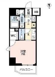 プレール・ドゥーク菊川駅前 10階 間取り図