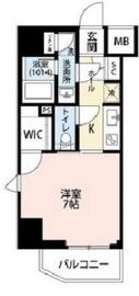 プレール・ドゥーク菊川駅前 3階 間取り図