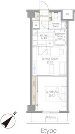 代官山コートヒルズ 304 間取り図