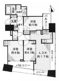 18階 間取り図