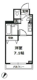 グランド・ガーラ神田 12階 間取り図