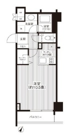 グランハイツ代々木 1007 間取り図