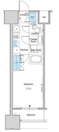 ルフォンブランシェ品川南大井 513 間取り図