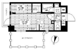 グランドコンシェルジュ三宿アジールコート 4階 間取り図