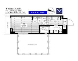 グランドコンシェルジュ三宿アジールコート 5階 間取り図