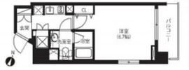 アーバネックス神保町 201 間取り図