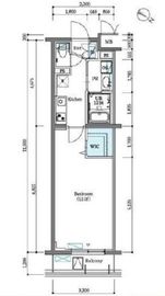 BLESS北新宿 3077 間取り図