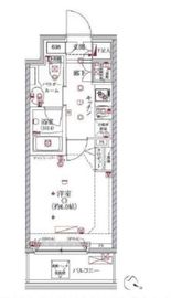 クレイシア大井町 5階 間取り図