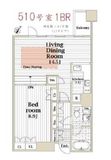 510 間取り図