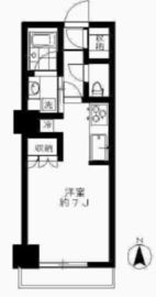 中目黒アリーナ 9階 間取り図