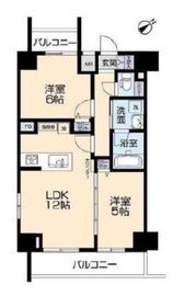 アイル芝浦東京ベイ 9階 間取り図