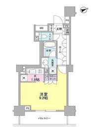 クオリア千代田御茶ノ水 3階 間取り図