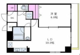 ウェスタ紀尾井町 302 間取り図