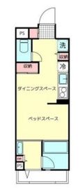 マニハウス自由が丘 304 間取り図