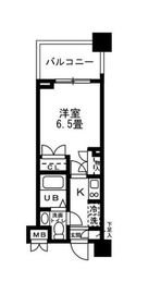 レジディア錦糸町 302 間取り図