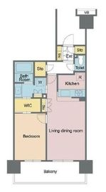 スターコート豊洲 17階 間取り図