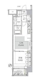 オープンレジデンシア日本橋横山町 2階 間取り図