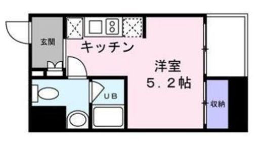トーキョープレイス日本橋 301 間取り図