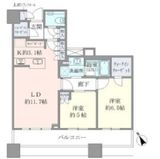30階 間取り図