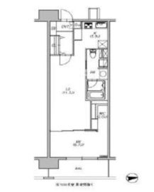 ロイヤルパークス西新井 1233 間取り図