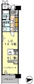 ロイヤルパークス西新井 924 間取り図