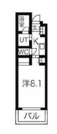 ガーデン東新宿 522 間取り図