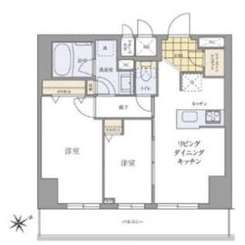 BLESS蔵前 1210 間取り図