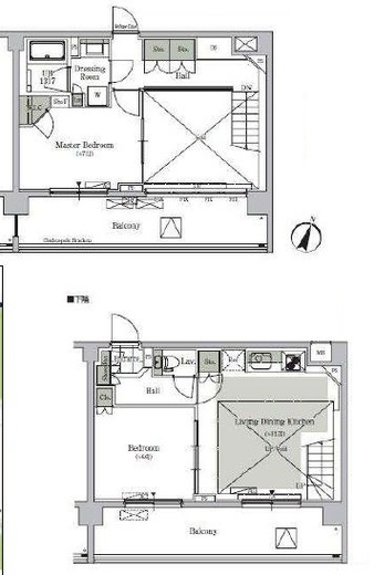 パークキューブ西ヶ原ステージ 212 間取り図