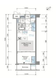 ヒルフラット大崎 215 間取り図