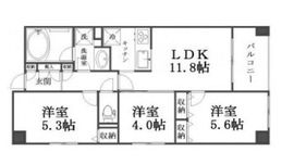 オープンレジデンシア本郷 2階 間取り図