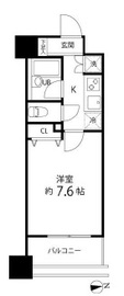 スペーシア秋葉原 706 間取り図