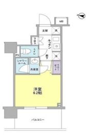 アイルズ東中野 302 間取り図