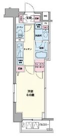 プライムアーバン日本橋浜町 1103 間取り図