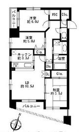 プライムアーバン日本橋大伝馬町 1301 間取り図